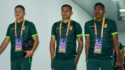   Selección boliviana estuvo retenida 12 horas en Venezuela: Acusaron sabotaje 