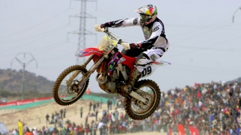   Vicente Israel ganó un puesto en la clasificación general del Six Days 