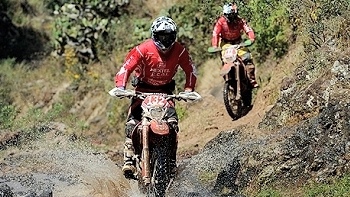   Equipo chileno viajó a Finlandia para participar en los Six Days de Enduro 