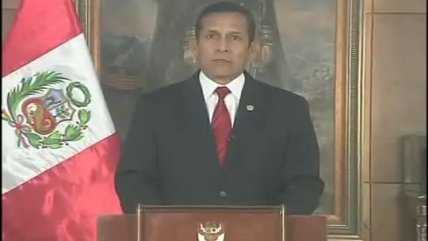   Humala por supuesto espionaje: Perú da por concluida esta lamentable situación 