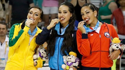  Marisol Villarroel logró el segundo bronce para Chile  