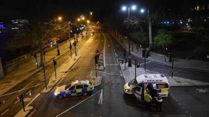 Autoridades elevaron a cinco los muertos en el atentado de Londres