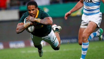  Sudáfrica superó a Argentina en el Rugby Championship  