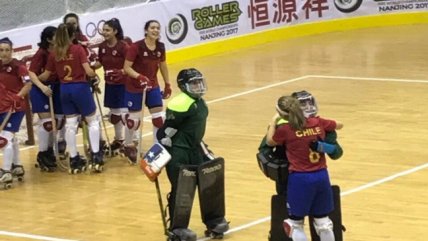  Las Marcianitas vencieron a Portugal en los Roller Games  