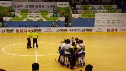  Las Marcianitas cayeron ante España y lucharán por el bronce  