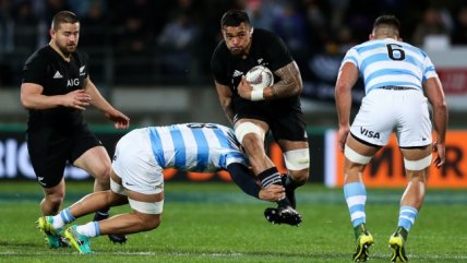  Los All Blacks sufrieron para derrotar a los Pumas  