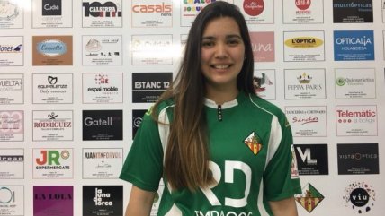  Catalina Flores fue presentada en CP Vilanova  
