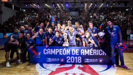  San Lorenzo ganó la Liga de las Américas  
