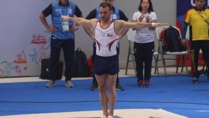  Tomás González consiguió un nuevo oro para Chile en Cochabamba  
