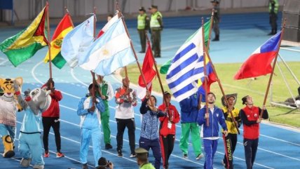   Las postales que dejó la ceremonia de cierre de los Juegos Sudamericanos de Cochabamba 