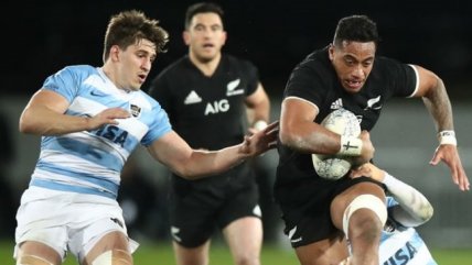  Los All Blacks se impusieron a Argentina en el Rugby Championship​​  