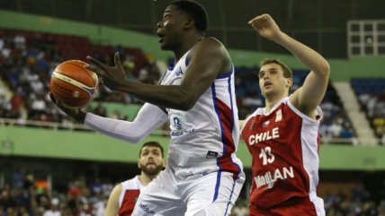  Chile cayó ante el poder de R. Dominicana en las Clasificatorias  