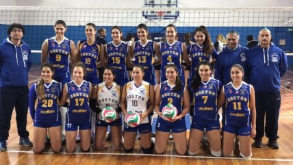  Boston College y Murano irán por el título en la Liga Chilena  