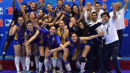  Boston College logró su séptimo título en la Liga Chilena  