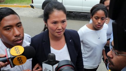 Keiko Fujimori pidió fin al 