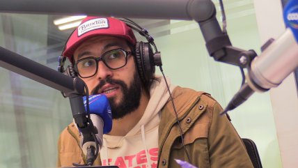   Edo Caroe y críticas por su humor: 