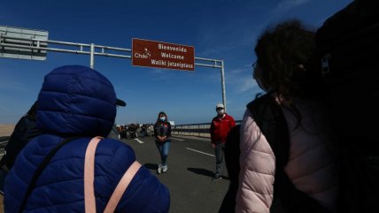  Chilenos varados en Perú fueron devueltos al país este viernes  