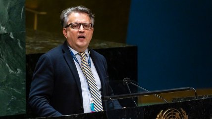   Embajador de Ucrania leyó escalofriante carta de un soldado ruso a su madre 