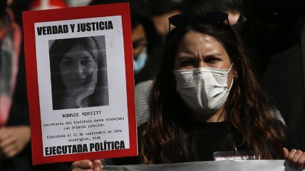  Iturriaga Neumann es procesado por crimen de Ronni Moffitt, asistente de Orlando Letelier  