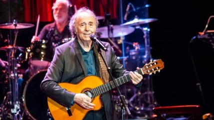   Joan Manuel Serrat, su música y relación con Chile 