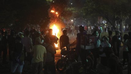  Gobierno boliviano informa de 76 procesados por protestas en la mayor región  