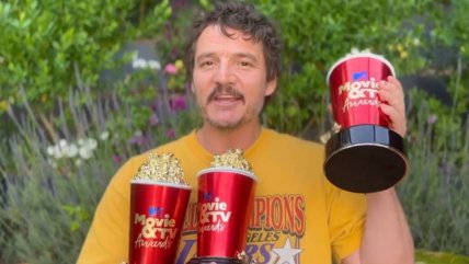  Pedro Pascal arrasó en los premios MTV Movie & TV Awards 