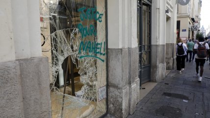  Francia: Cuarta noche de disturbios dejó destrozos y saqueos en Marsella  
