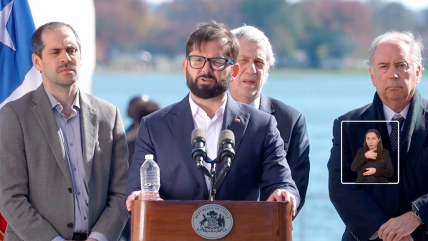   Presidente Boric en EEUU: La política y el diálogo es la solución; no la guerra 