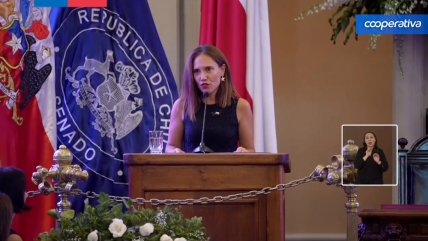  En el funeral de su padre, Magdalena Piñera agradeció las muestras de cariño  