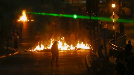  Día del Joven Combatiente: Establecieron 14 puntos críticos en Santiago  