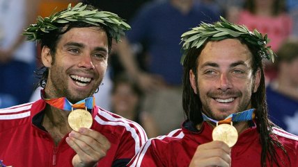   A 20 años de la gloria: Un día como hoy Massú y González le dieron el primer oro olímpico a Chile 