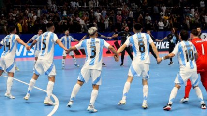   Argentina venció a Francia y jugará la final del Mundial de Futsal ante Brasil 