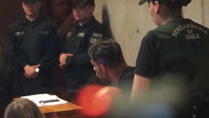   El momento en que se decretó la prisión preventiva a Jorge Valdivia 