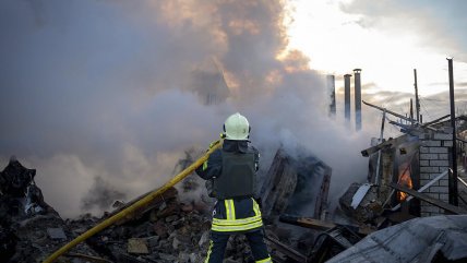   Rusia confirmó ataque masivo a infraestructura militar y energética de Ucrania 