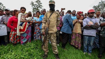   RD del Congo: Residentes celebran toma de la ciudad de Goma por grupo rebelde 