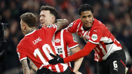   PSV clasificó a octavos de la Champions tras batir a Juventus en el alargue 