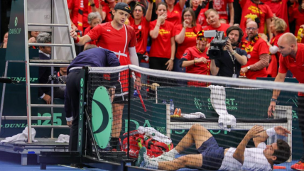   Sergio Elías y el reclamo a la ITF: Estamos exigiendo que se aplique el reglamento 