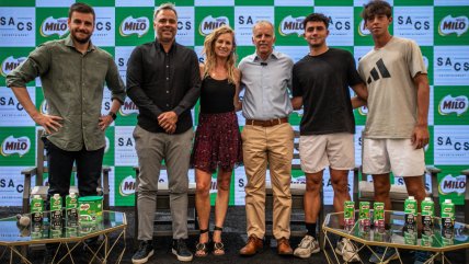   La Copa Milo regresará tras 10 años para motivar a nuevas generaciones del tenis nacional 