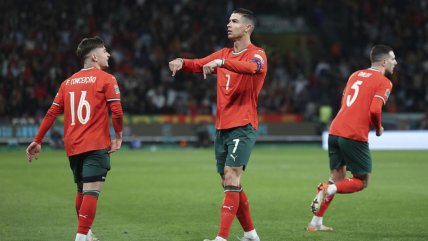   Portugal necesitó prórroga para golear a Dinamarca y pasar a semis de la Nations League 