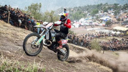   Benjamín Herrera brilló en el Campeonato Nacional de enduro en Brasil 