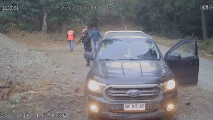   Delincuentes encañonaron a trabajadores forestales y les robaron la camioneta en Collipulli 