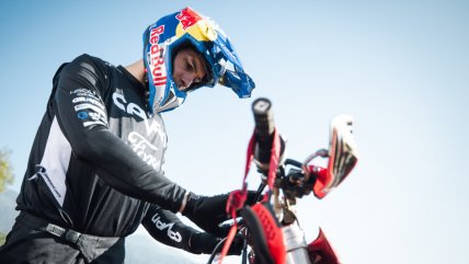   Benjamín Herrera alista su participación en la primera fecha del Campeonato Nacional FIM de enduro 