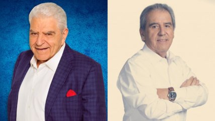   Don Francisco alabó a Sergio Campos en su retiro: 