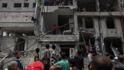   Jefe de DDHH de la ONU: Ofensiva israelí en Gaza 