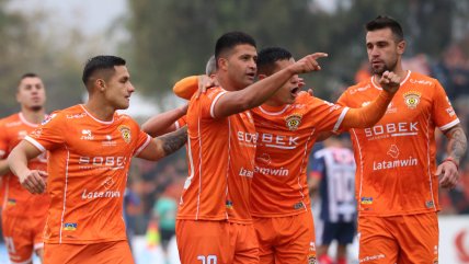   Cobreloa se impuso a Recoleta en la Liga de Ascenso 