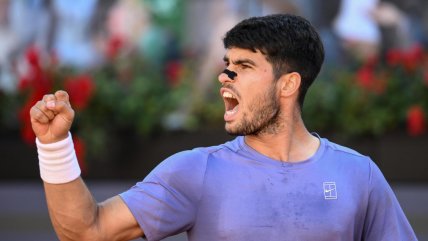 Carlos Alcaraz conquistó el Masters de Roma con un triunfazo ante Jannik Sinner Carlos Alcaraz conquistó el Masters de Roma con un triunfazo ante Jannik Sinner