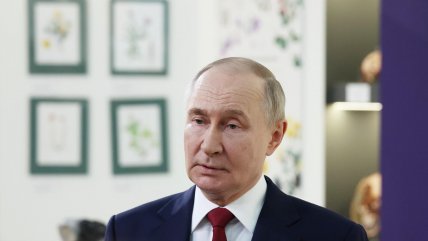 Putin propone a Trump elaborar una hoja de ruta para la firma de tratado de paz en Ucrania Putin propone a Trump elaborar una hoja de ruta para la firma de tratado de paz en Ucrania