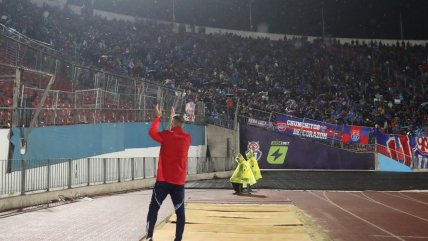   La U también fue denunciada por fuegos artificiales en el duelo con Huachipato 