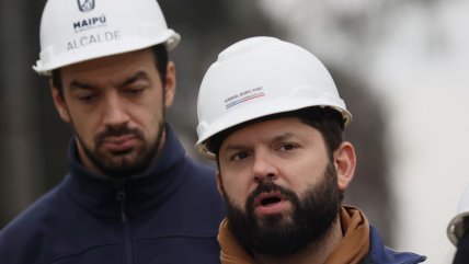   Presidente Boric encabezó el lanzamiento del Plan de Invierno 2025 