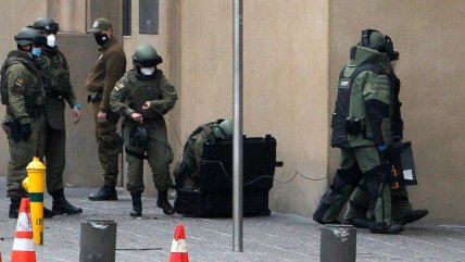   Detienen a dos estudiantes por falsos avisos de bomba en Osorno 